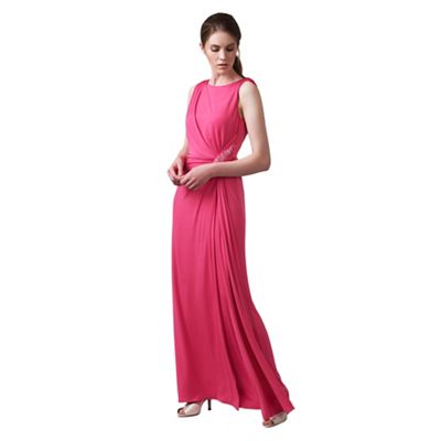 Phase Eight Pink Chelsea Full Length Dress